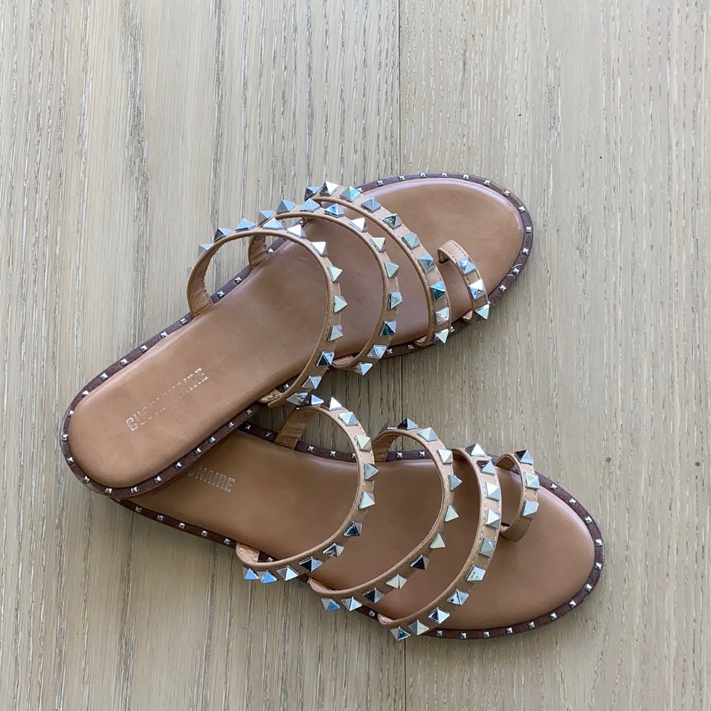Studded sandals